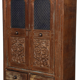 Antique teak cabinet