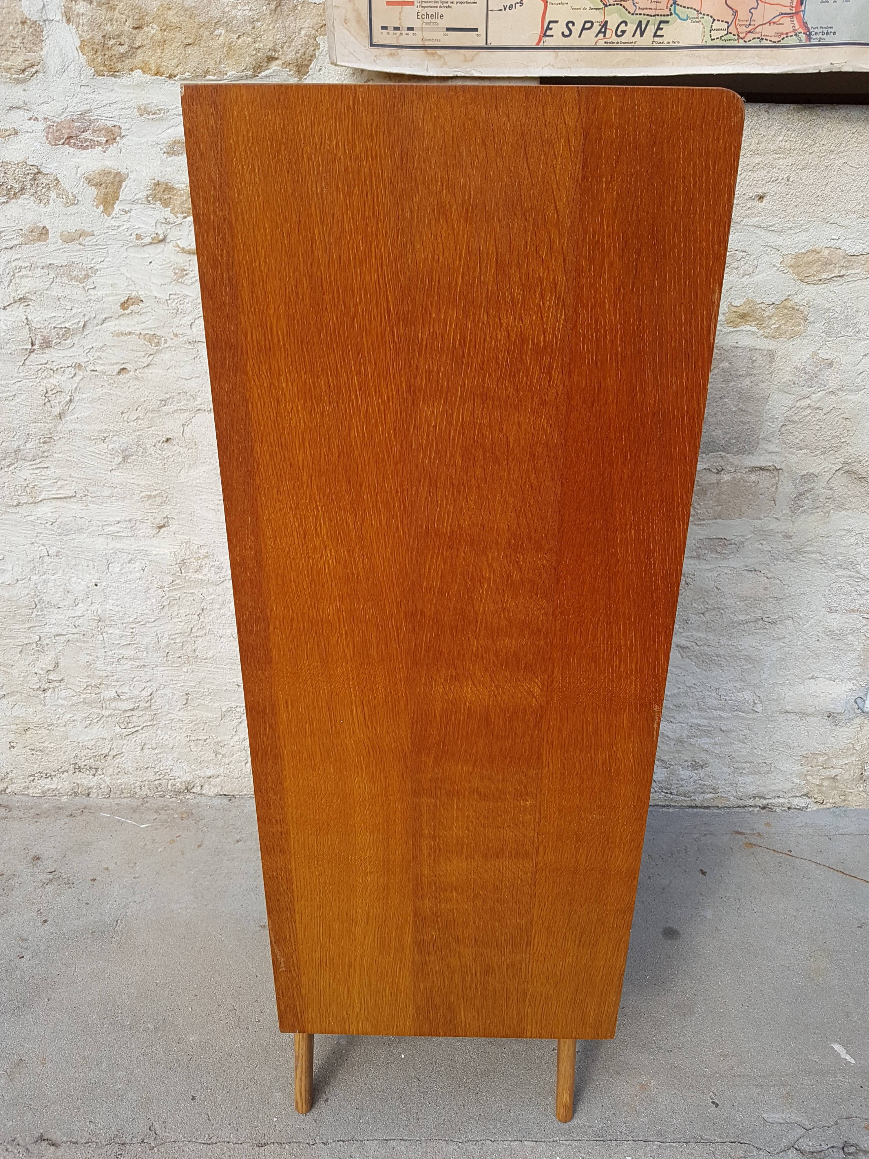 Old chest of drawer feet compass vintage 6 drawers