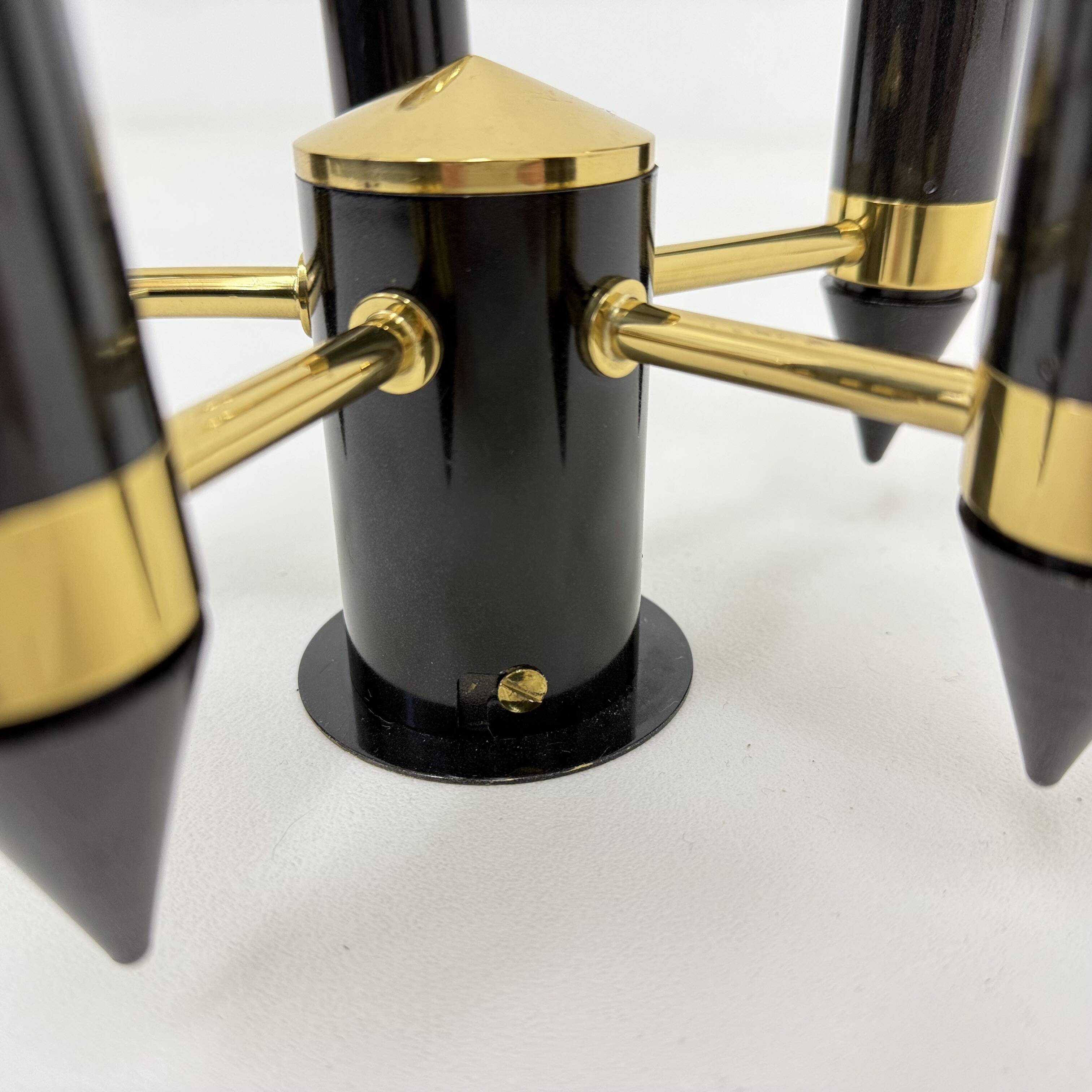 Plafonnier vintage Schmitz leuchten, Allemagne 1970