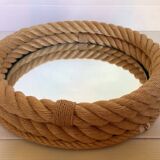 Audoux Minet style rope mirror tray