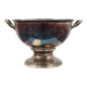 Art deco Silverplated champagne cooler with Patinated Surface, France 1920s