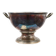 Art deco Silverplated champagne cooler with Patinated Surface, France 1920s