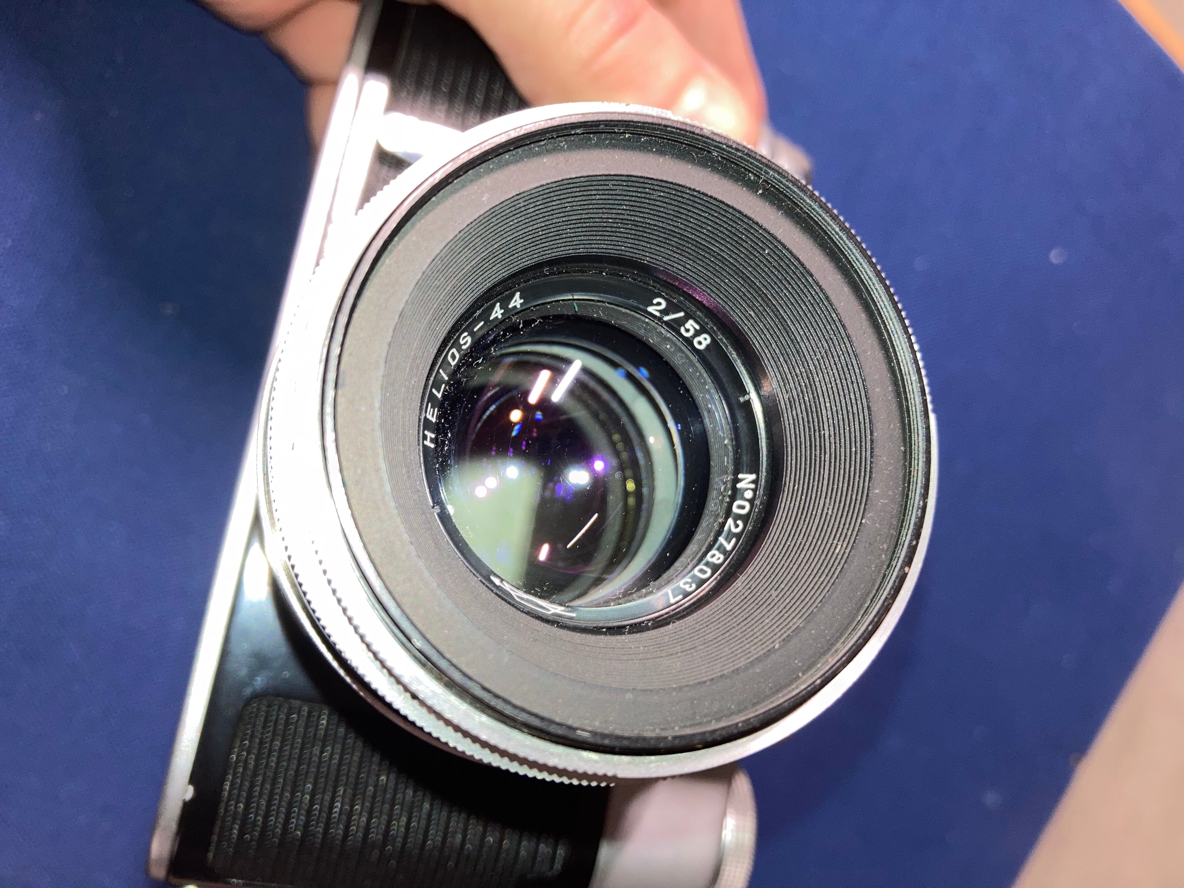 Zenit 3M USSR camera 1960s