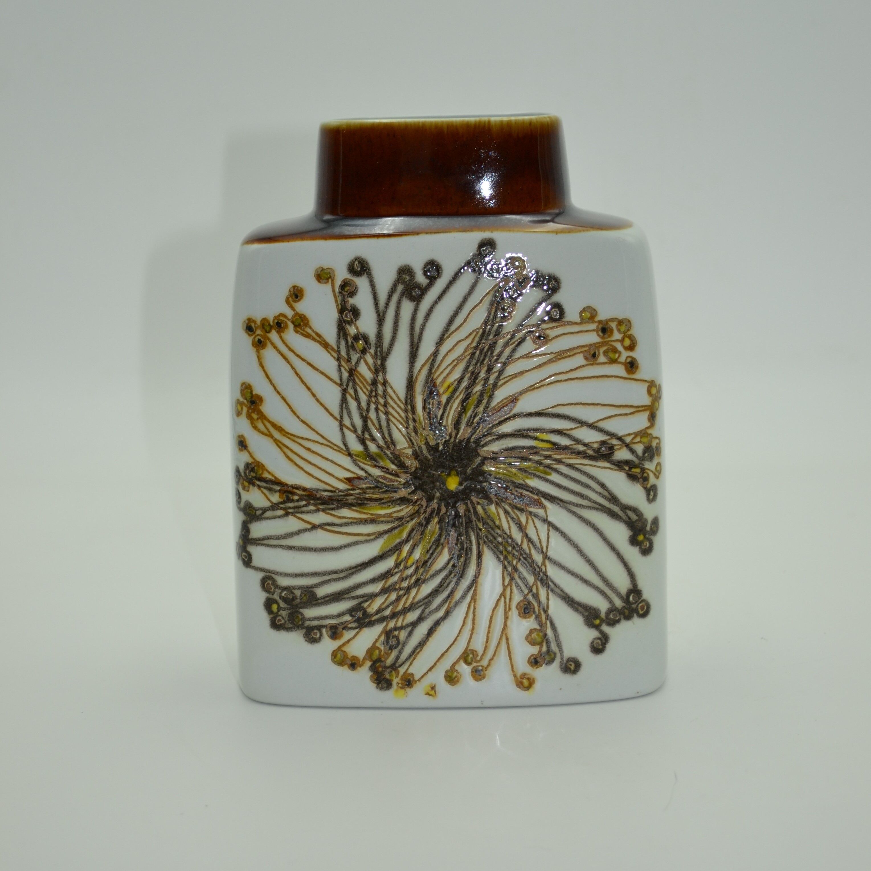 Vase made of Earthenware from Ellen Malmer's Baca series for Royal Copenhagen