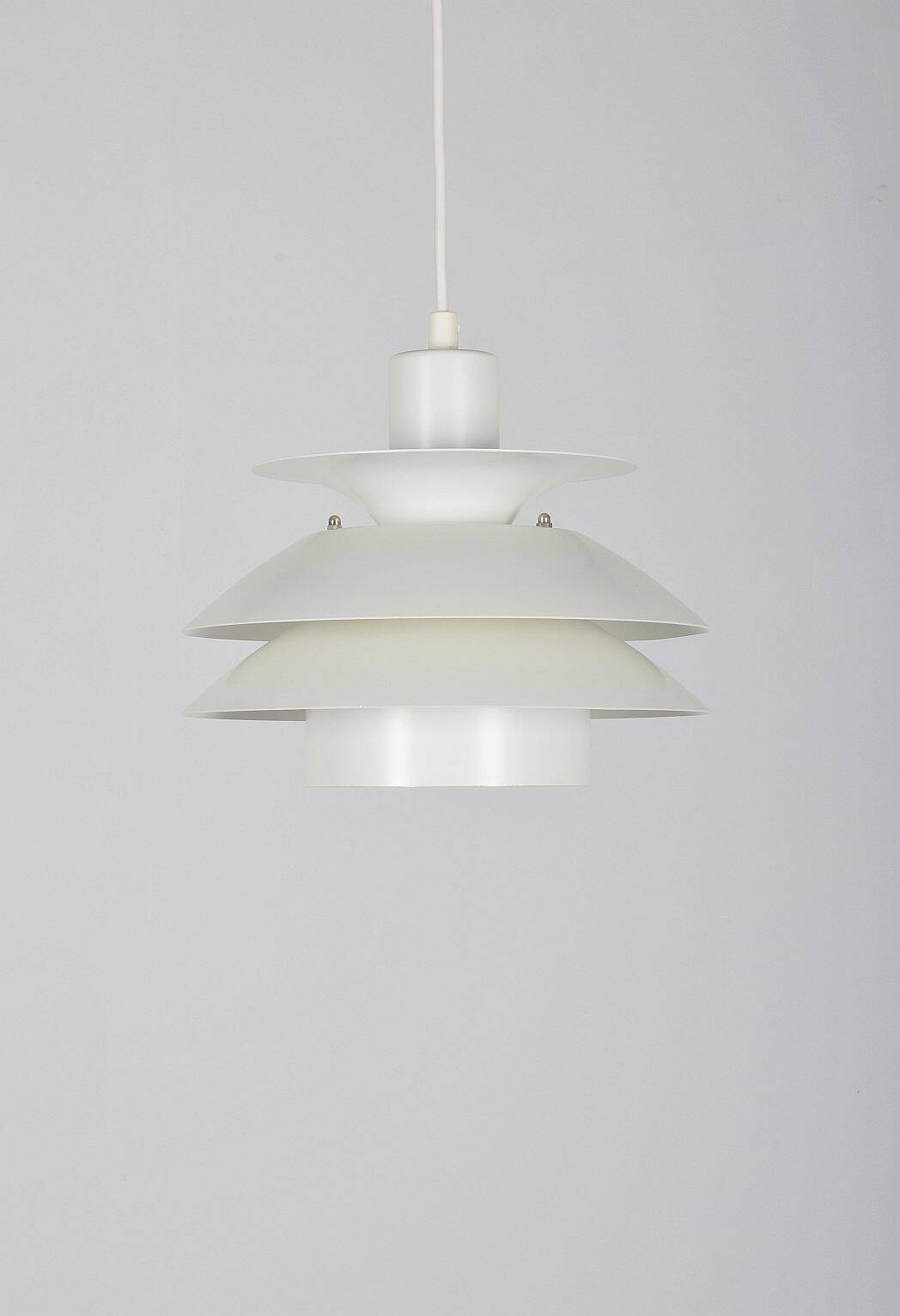 Danish hanging lamp from Top Lamper, model 744, 1980s