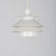 Danish hanging lamp from Top Lamper, model 744, 1980s