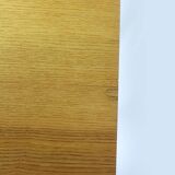Restored Ash Veneered Extendable Dining Table, 1960s