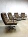 Chaise de bureau en cuir