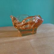 Cendrier vintage en cristal