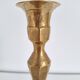 Vintage brass candle holder
