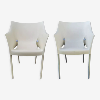 2 chaises Dr No de Philippe Starck
