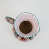 Vallauris ceramic pitcher by Daniel Etienne