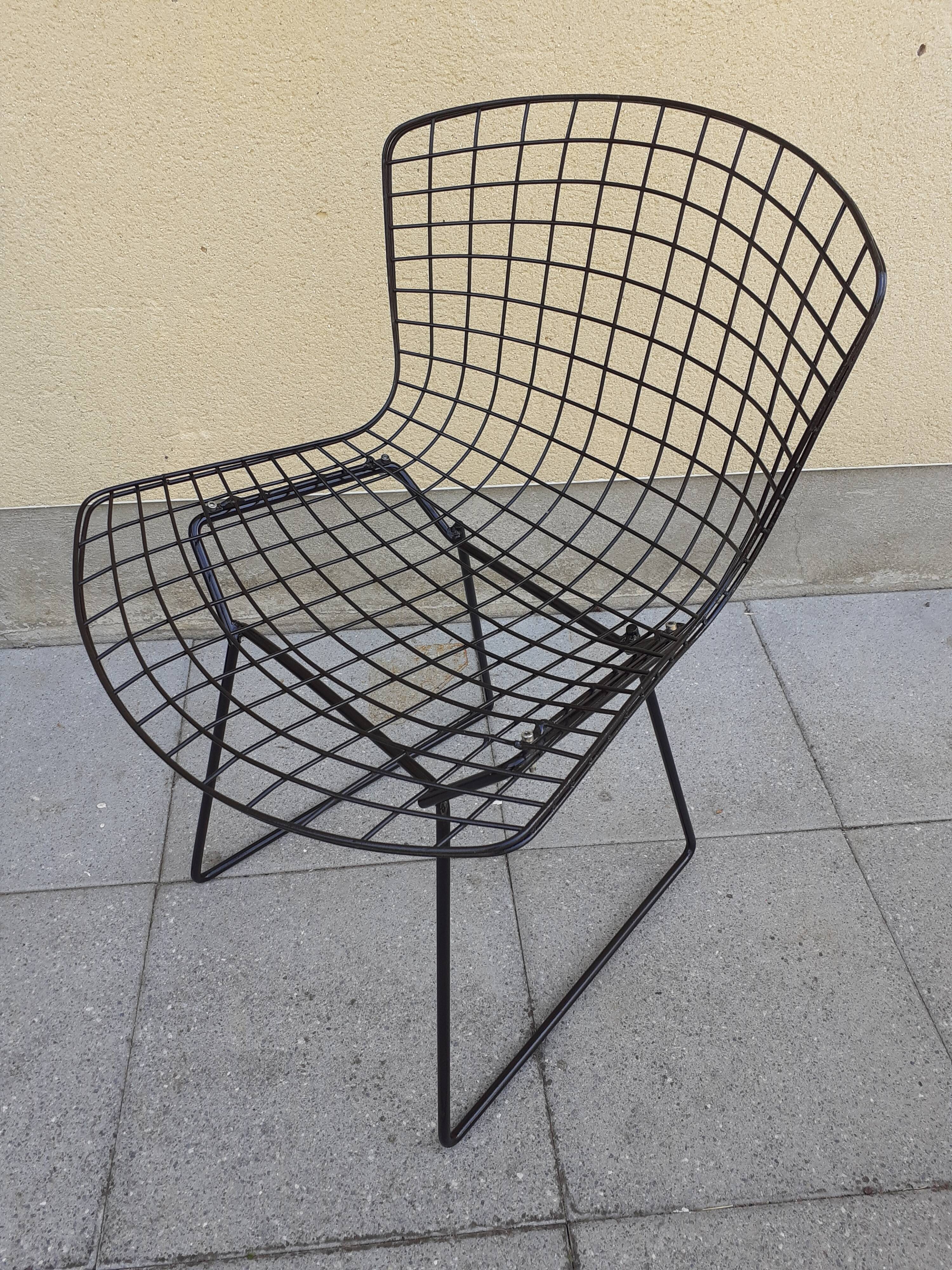 chair Harry bertoia first edition