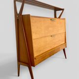 Louis Paolozzi bar cabinet René Godfrid edition