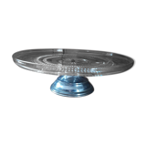 Glass and metal cake case Decoration