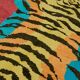 Tapis tigre turc en laine noué à la main 167 cm x 223 cm