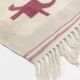 Oushak Handknotted Beige Rug-3600