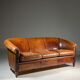 Sheepskin 3-seater classic sofa