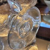 Bubbled glass cups