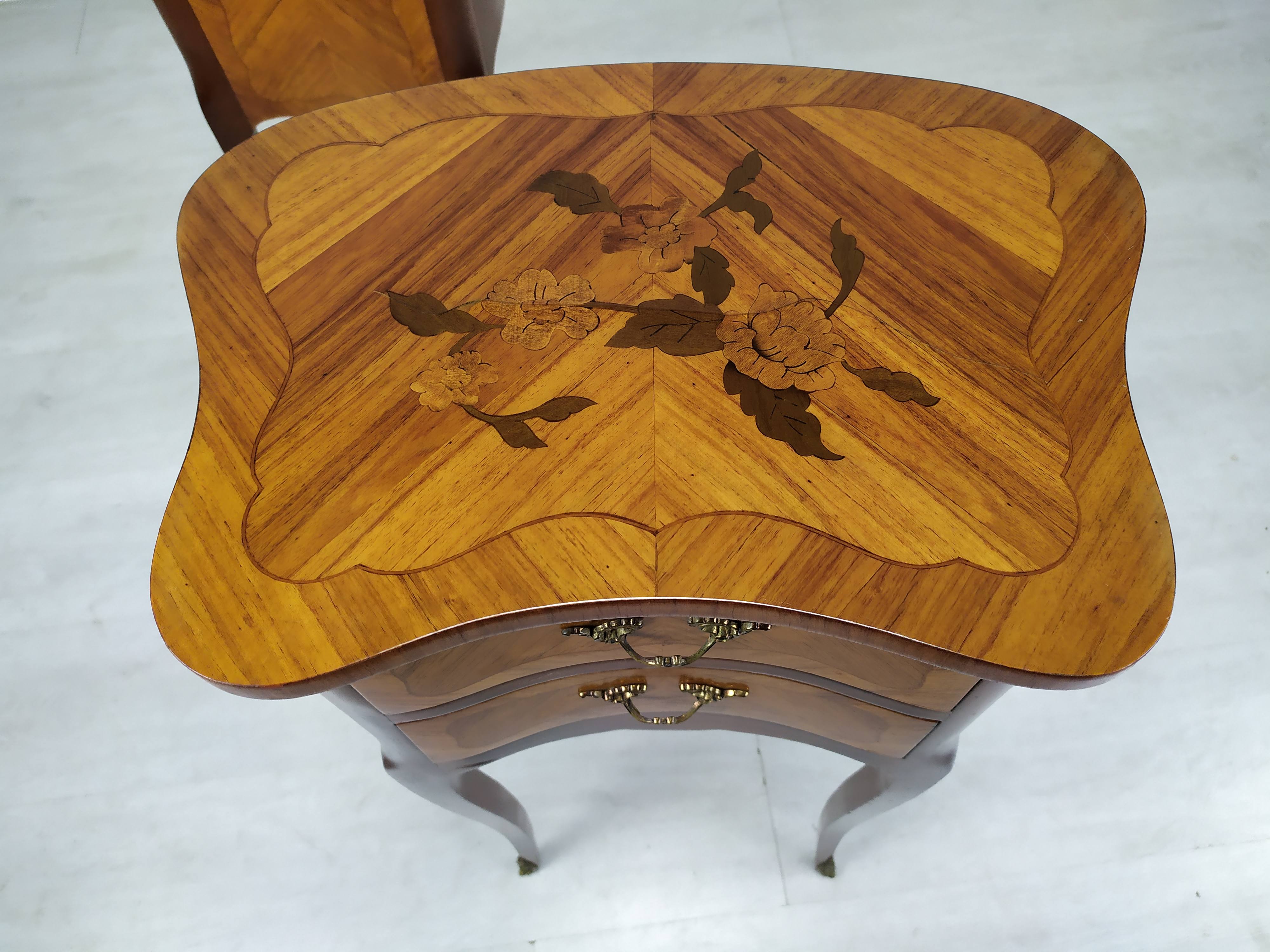 Pair of Louis XV bedside tables