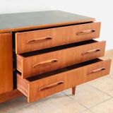 Scandinavian teak line buffet