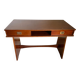 Gautier desk 2 drawers 2 wooden niches 1970