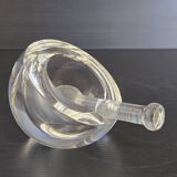 Cendrier vintage en cristal de Saint-Louis