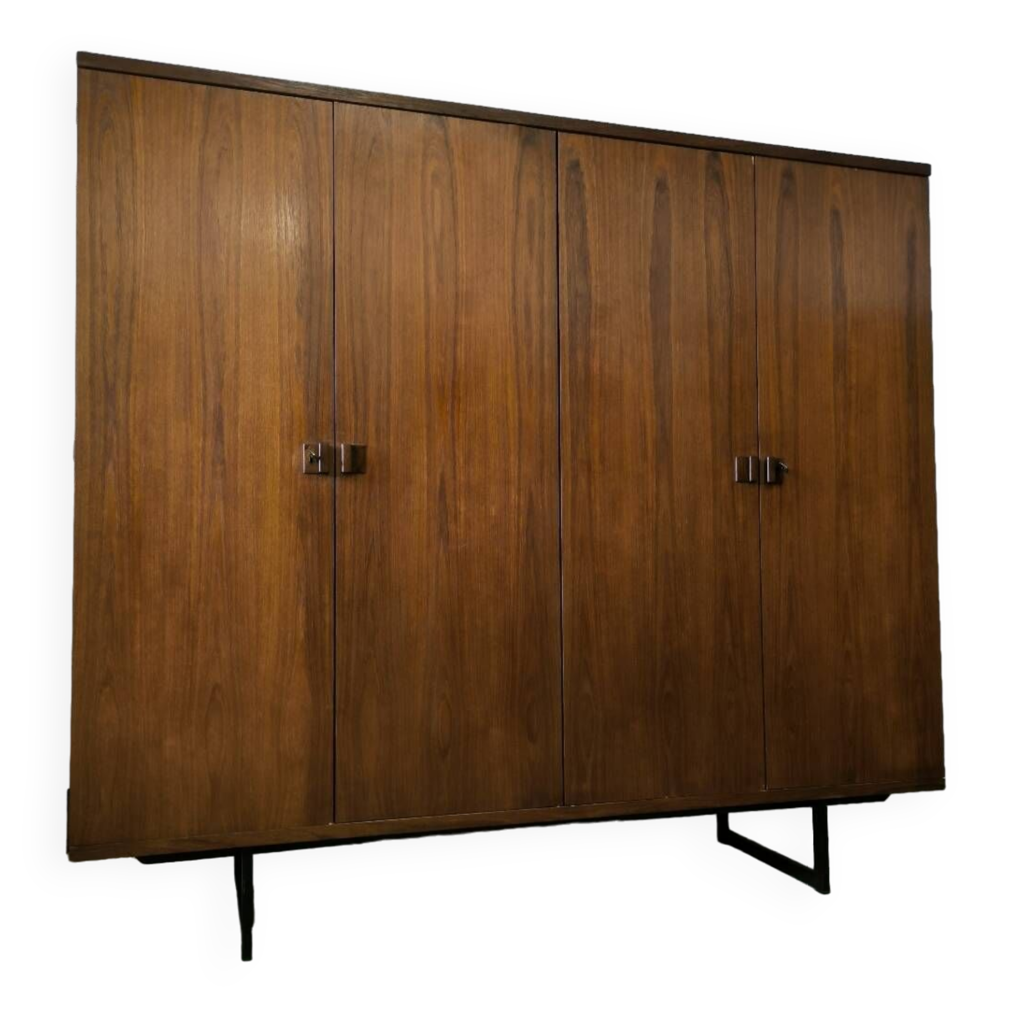 Scandinavian vintage teak cabinet