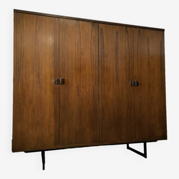 Armoire scandinave en teck vintage