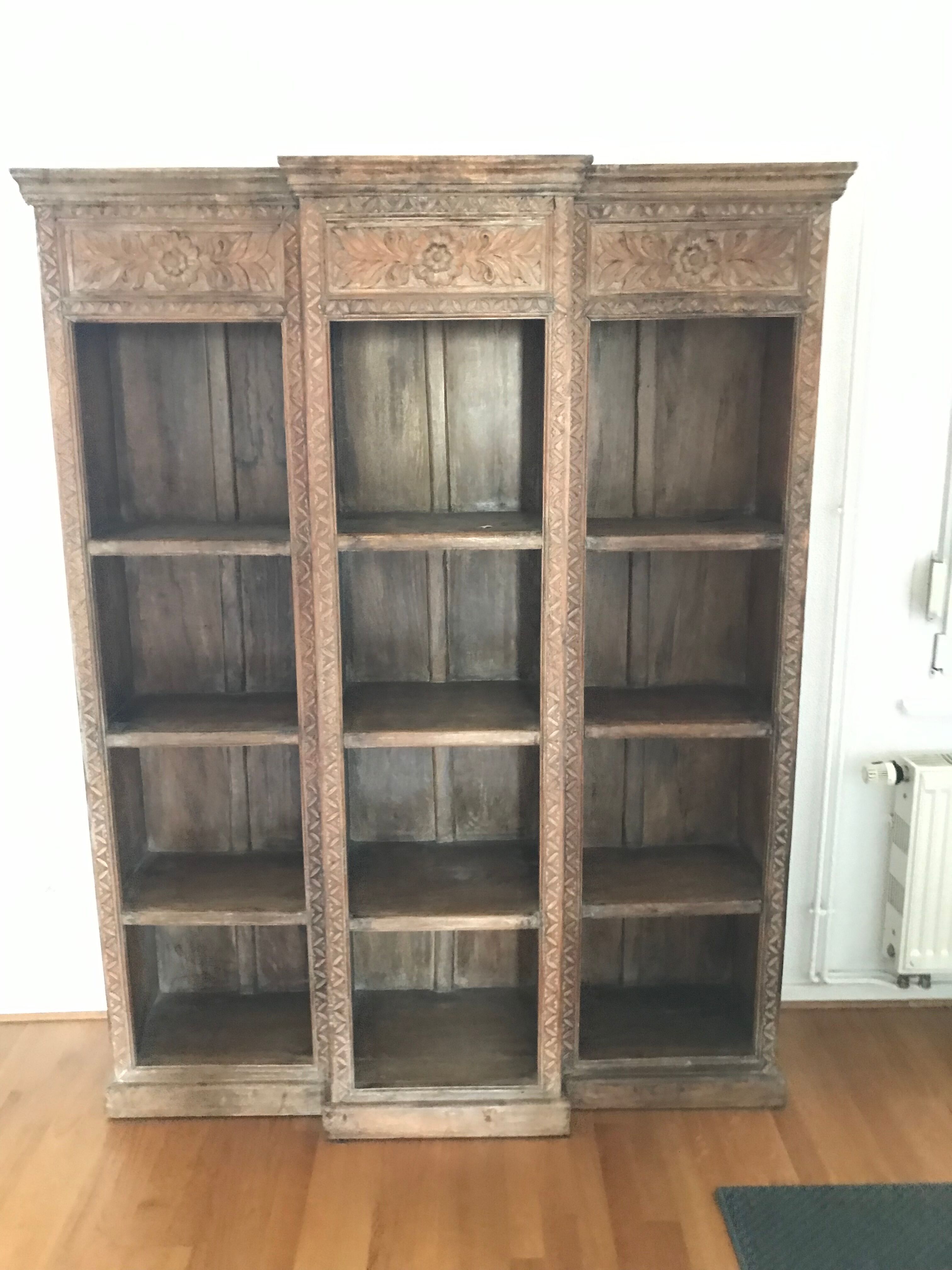Indian bookcase
