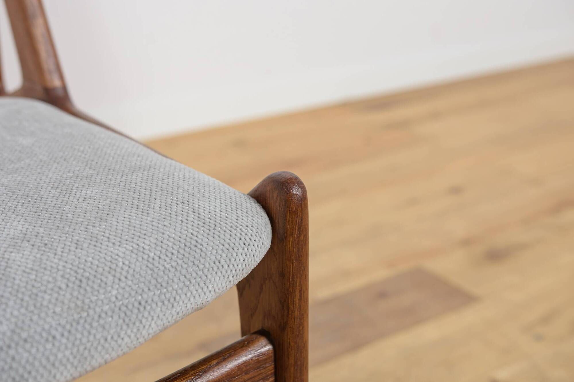 Mid-Century Teak Ella Dining Chairs by Arne Vodder for Vamo Sønderborg, Denmark, 1960s, Set of 6