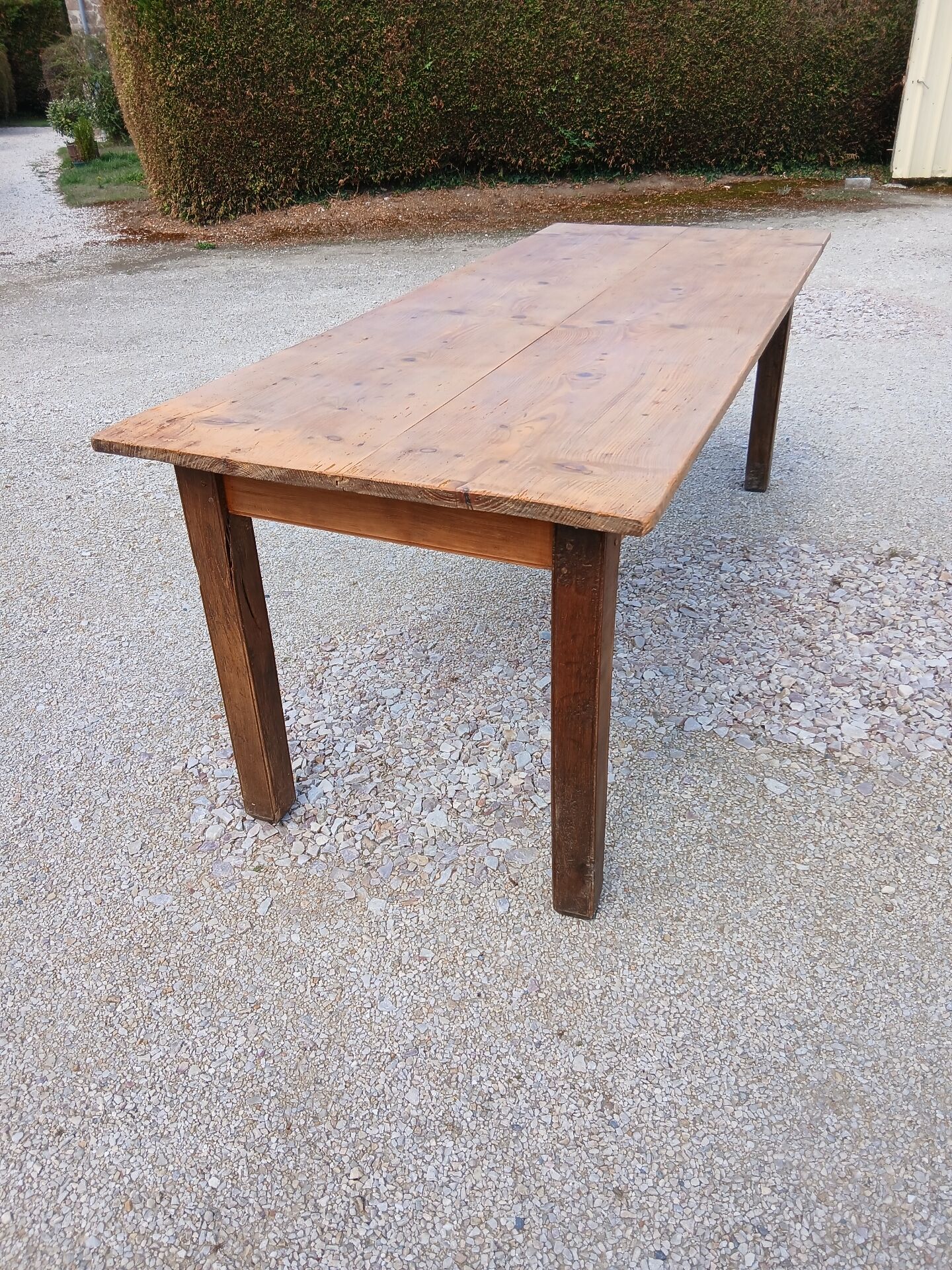 Farm table 220cm