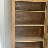 Raw wood bonnetière