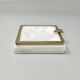 1960s Mid-Century Modern Italian Onyx Smoking Set with Table Lighter & Asht