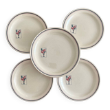 plate service 1920 Charbonnier Salins