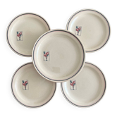 plate service 1920 Charbonnier Salins