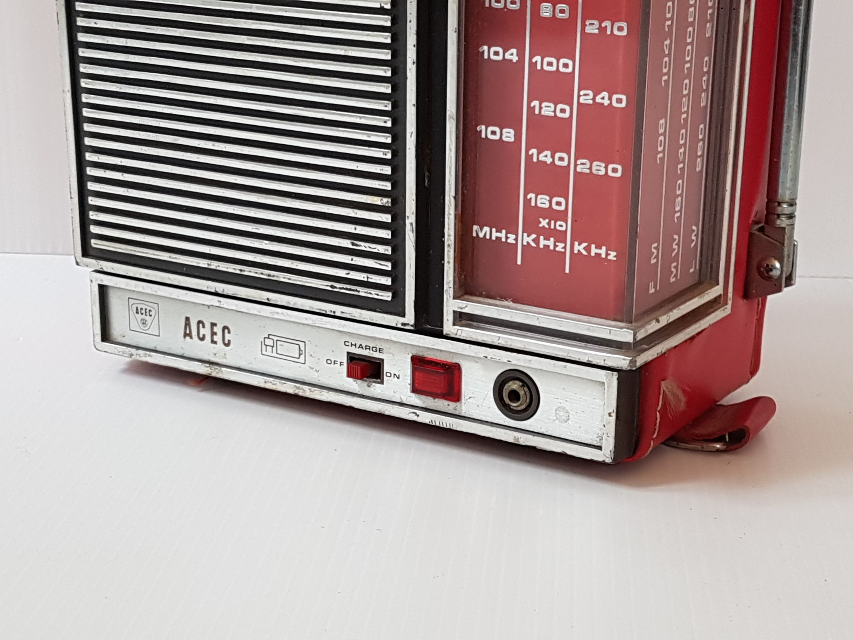 Acec 1960 vintage radio