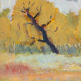 Forest Edge, Oil on Canvas, 44 x 36 cm