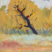 Huile sur toile, 44 x 36 cm