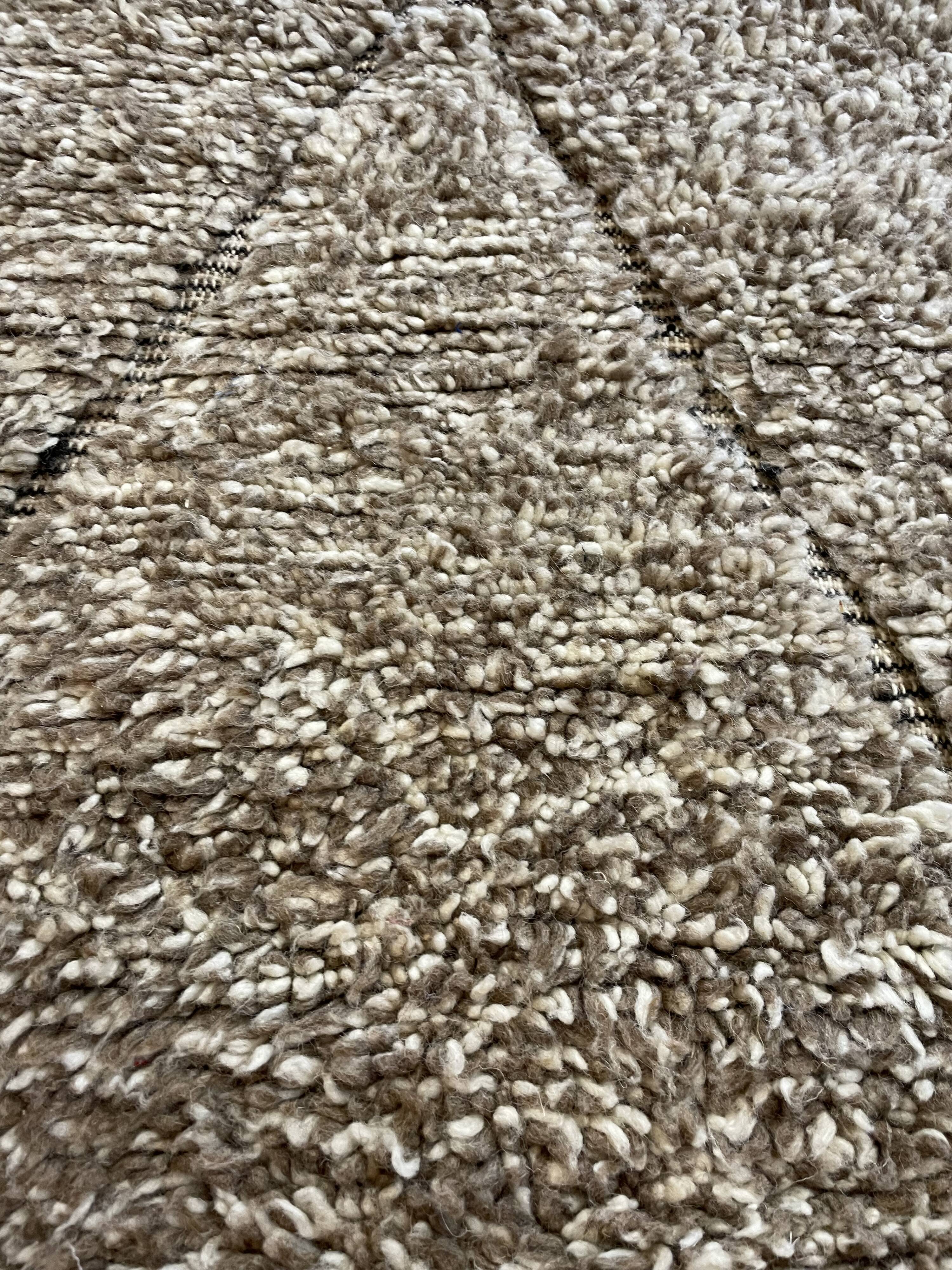 Berber carpet Beni Ouarain 190x150cm