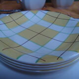 Set of 4 dessert plates