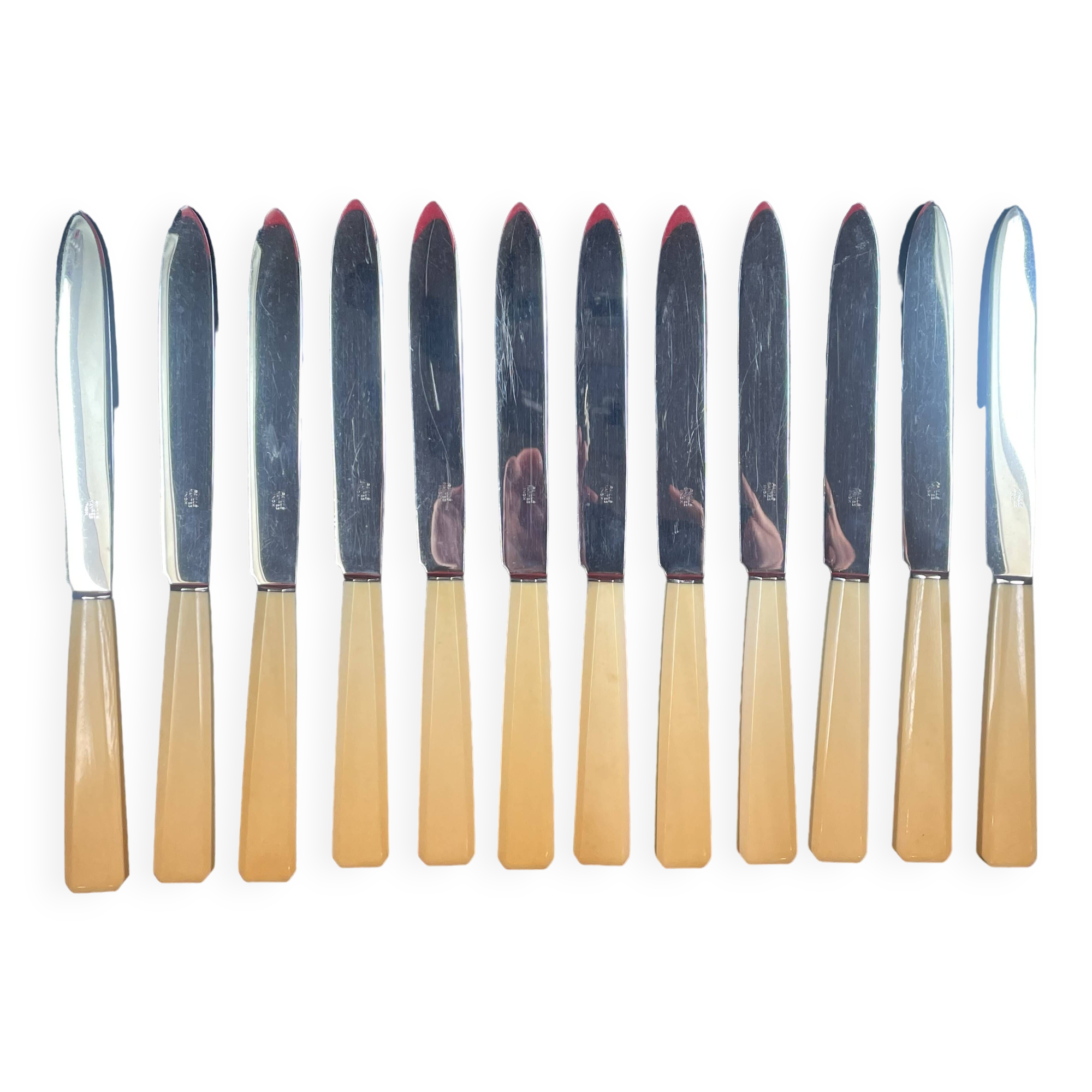 SERIES 12 Table KNIVES, TABLEWARE mid-20th century