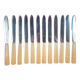 SERIES 12 Table KNIVES, TABLEWARE mid-20th century
