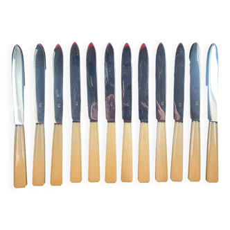 SERIES 12 Table KNIVES, TABLEWARE mid-20th century