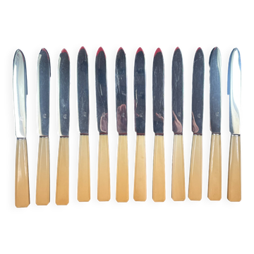 SERIES 12 Table KNIVES, TABLEWARE mid-20th century