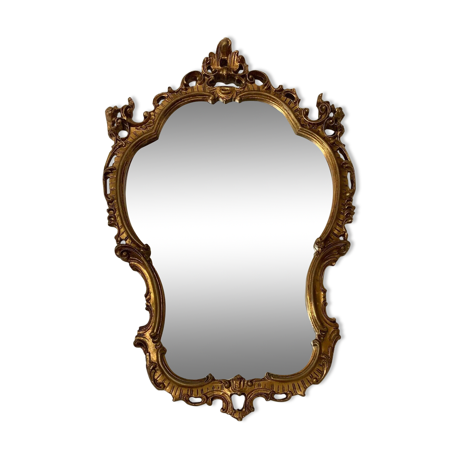 Miroir de style Louis XV 100x55cm