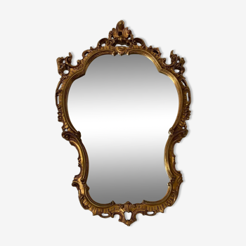 Miroir de style Louis XV 100x55cm