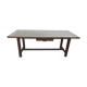 Oak farm table