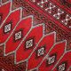 Tapis Vintage Lahore Pakistanais, Années 1960, Élégance Authentique