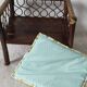 Fauteuil enfant vintage en rotin
